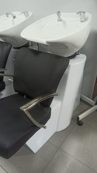 Lavacabezas peluquería 