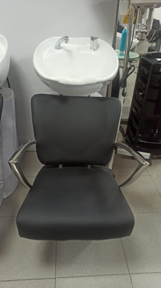 Lavacabezas peluquería 