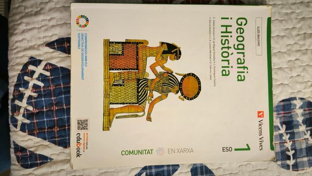 Libro de Geografía y Historia para 1Eso