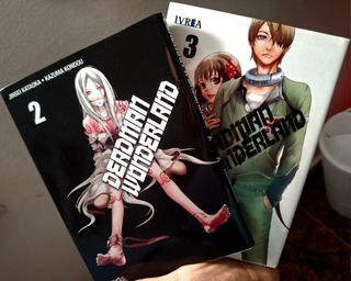 Deadman Wonderland tomo: 2 y 3
