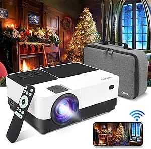 Proiettore WiFi Videoproiettore Portatile Full HD