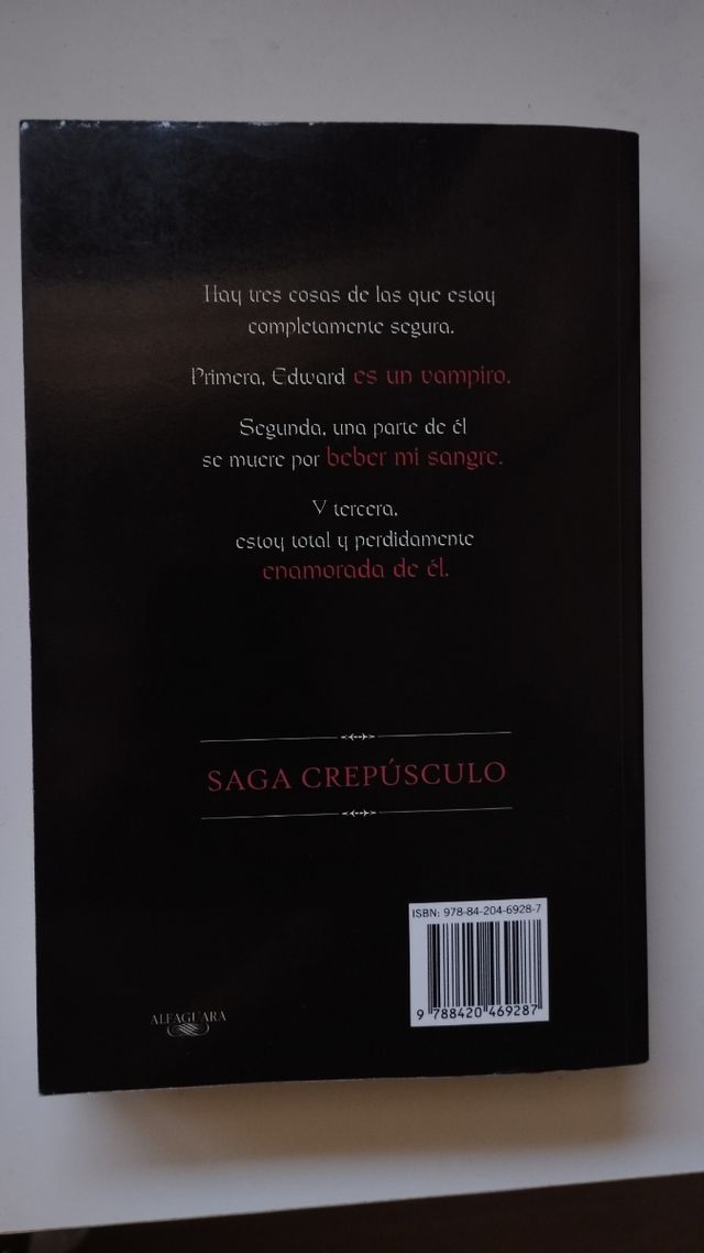 Crepúsculo - Stephenie Meyer