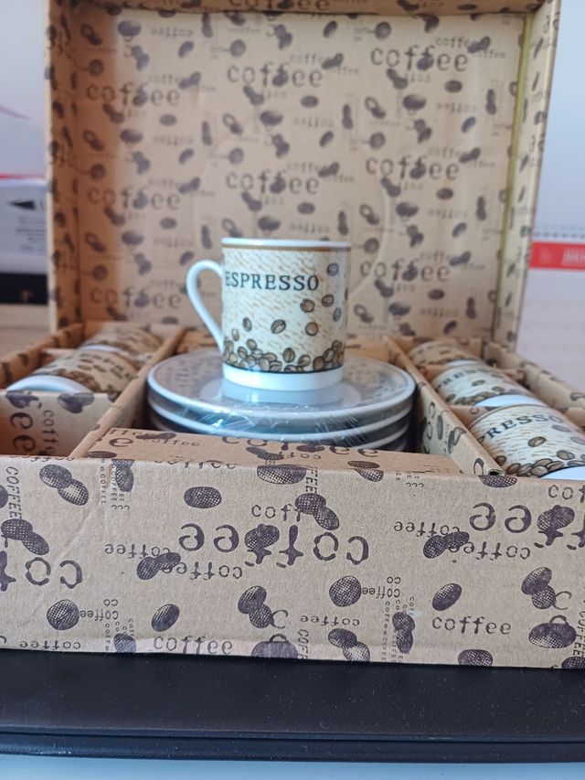 Juego de cafeTazas de cafe expreso