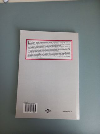 El fenómeno religioso en el ordenamiento español