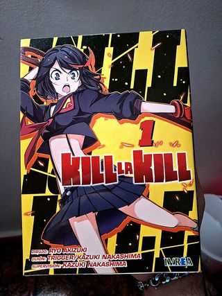 OFERTA: Manga Kill la Kill tomo 1