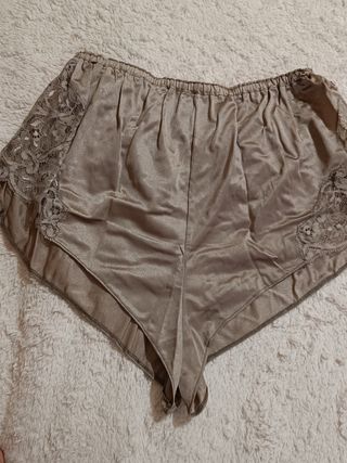 Pijama short y camisón mujer L