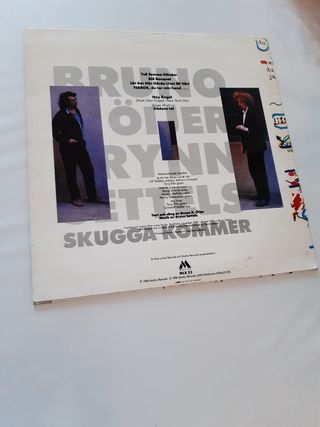 Bruno K.Öijer Brynn Settels "Skugga.."