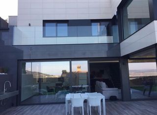 Barandilla de cristal 