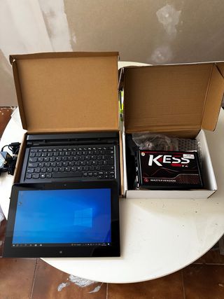 Tablet reprogramaciones profesional