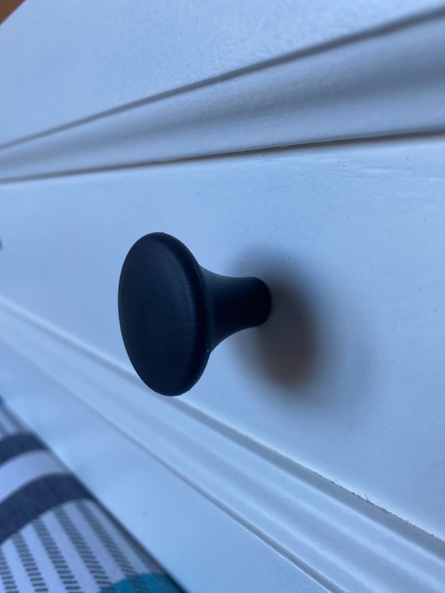 Manici neri: 12 pezzi.