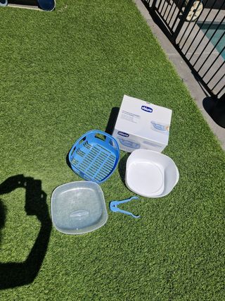 Esterilizador biberones para microondas Chicco