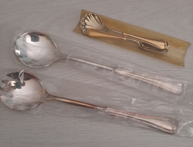 Posate portata e zuccheriera