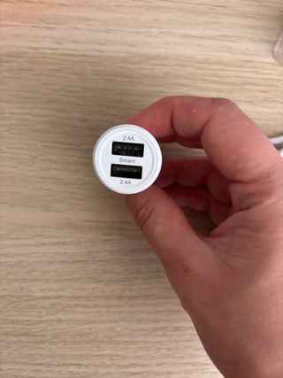 Cargador de coche ip6/7/8/x cable