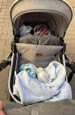 Carro de tres piezas