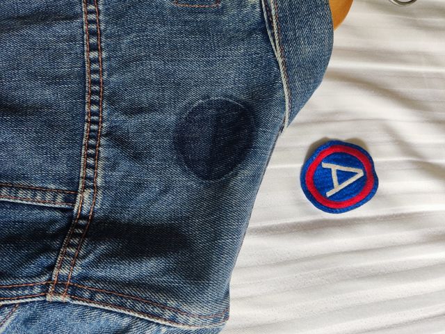 Chaqueta vaquera Levis