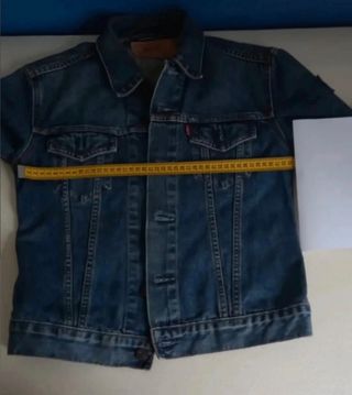 Chaqueta vaquera Levis 