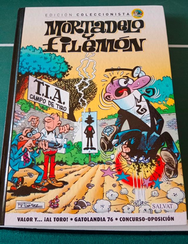 Comic Mortadelo y Filemon