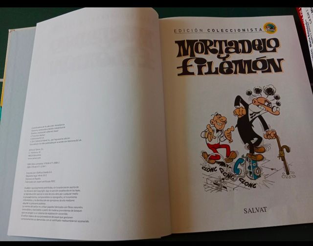 Comic Mortadelo y Filemon