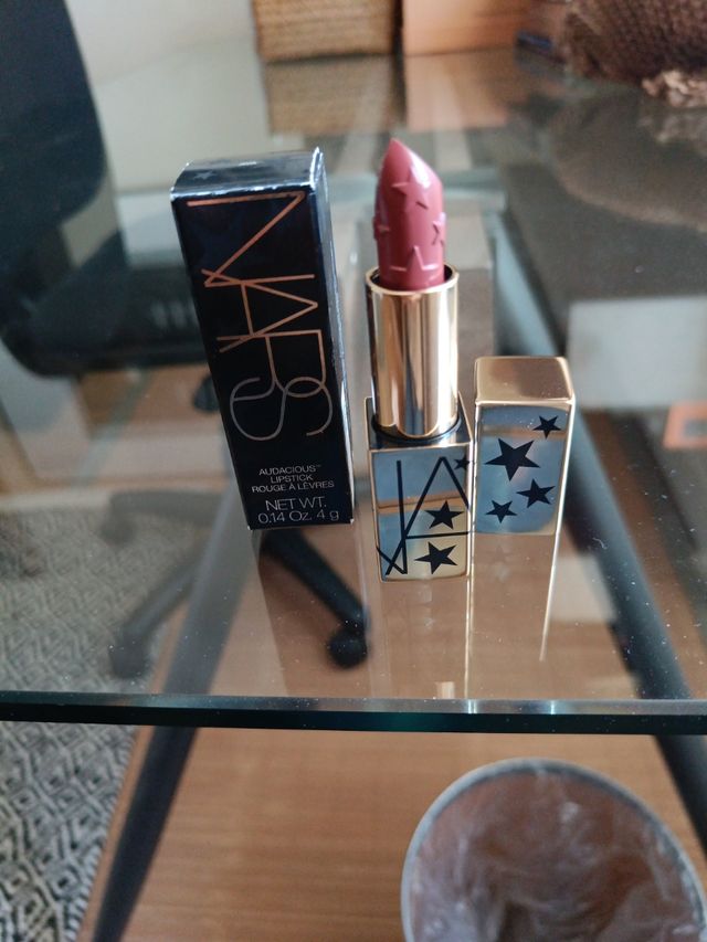 NARS AUDACIOUS LIPSTICK.