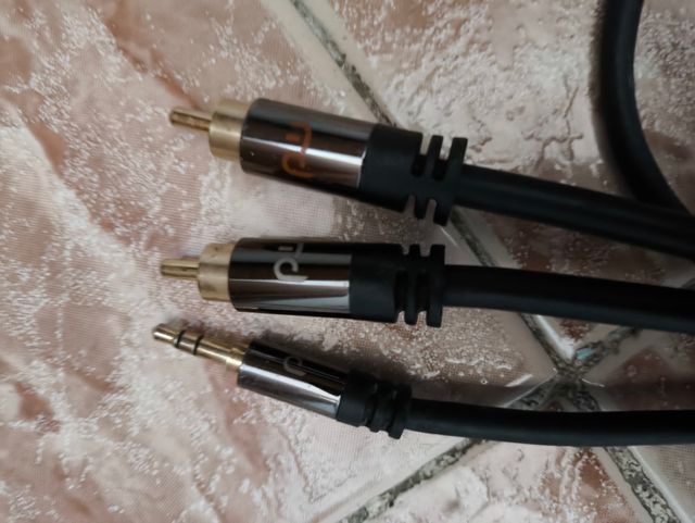 Cable rca coaxial