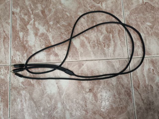 Cable rca coaxial