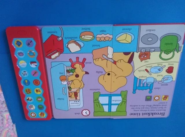 Libro inglés interactivo
