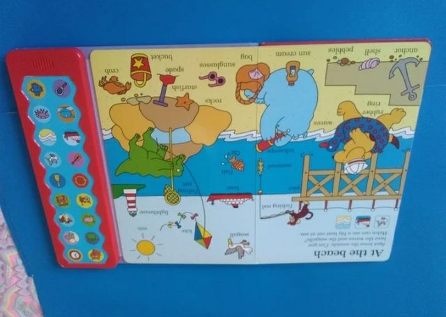 Libro inglés interactivo