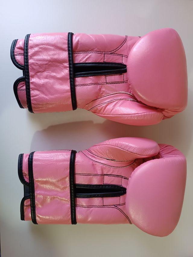 GUANTES BOXEO CHARLIE ROSA
