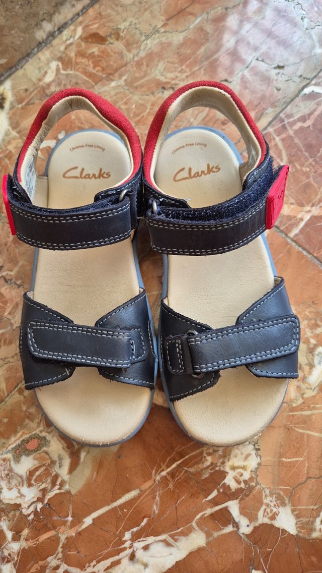 Sandalias piel niño 29