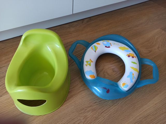 Adaptador wc y orinal