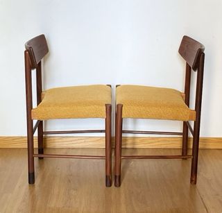 Sillas italianas Mid Century.