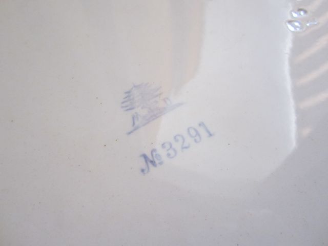 BANDEJA DE PORCELANA CON MAS DE 100 AÑOS