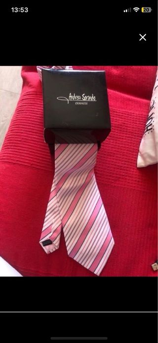 Corbata nueva Andrea soranto