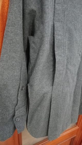 Sobrecamisa paño Zara XS. Nuevo.
