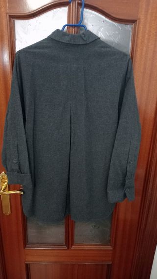 Sobrecamisa paño Zara XS. Nuevo.