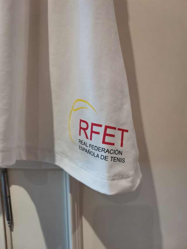 Camiseta Real Fed. Española Tenis