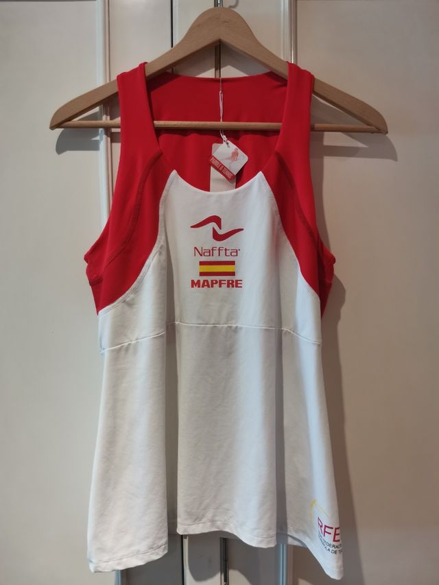 Camiseta Real Fed. Española Tenis