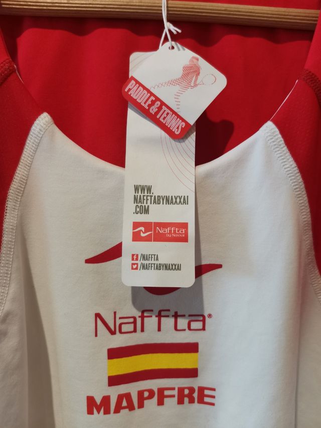 Camiseta Real Fed. Española Tenis