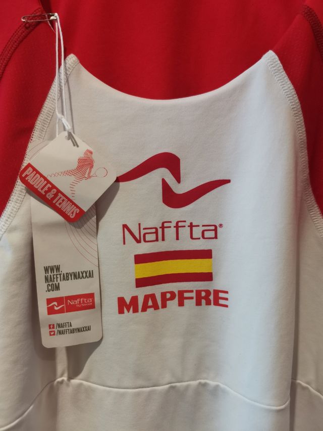 Camiseta Real Fed. Española Tenis