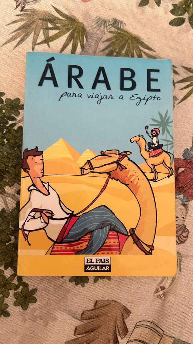 Árabe para viajar a Egipto