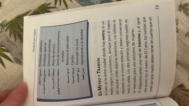 Árabe para viajar a Egipto