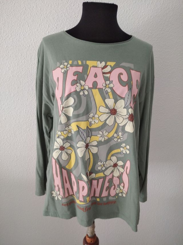 Camiseta manga larga Talla 42 