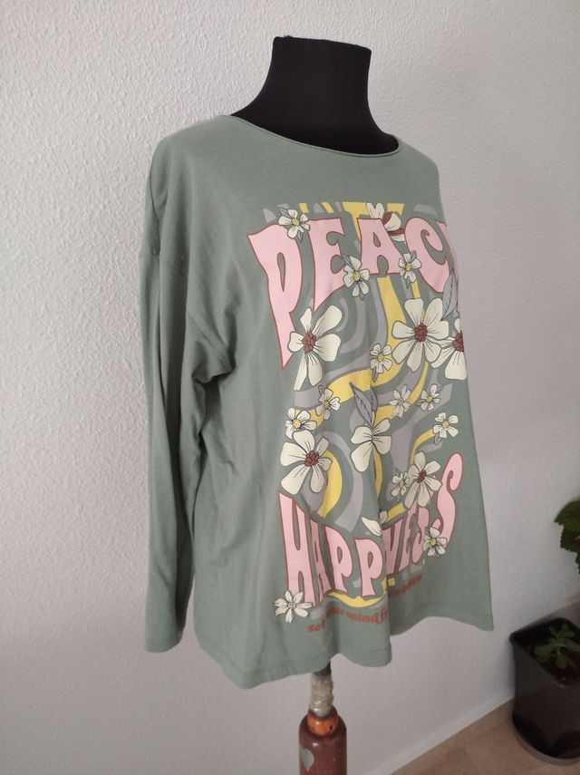 Camiseta manga larga Talla 42 