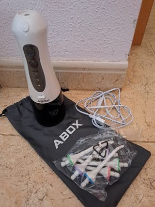 Irrigador dental portátil ABOX