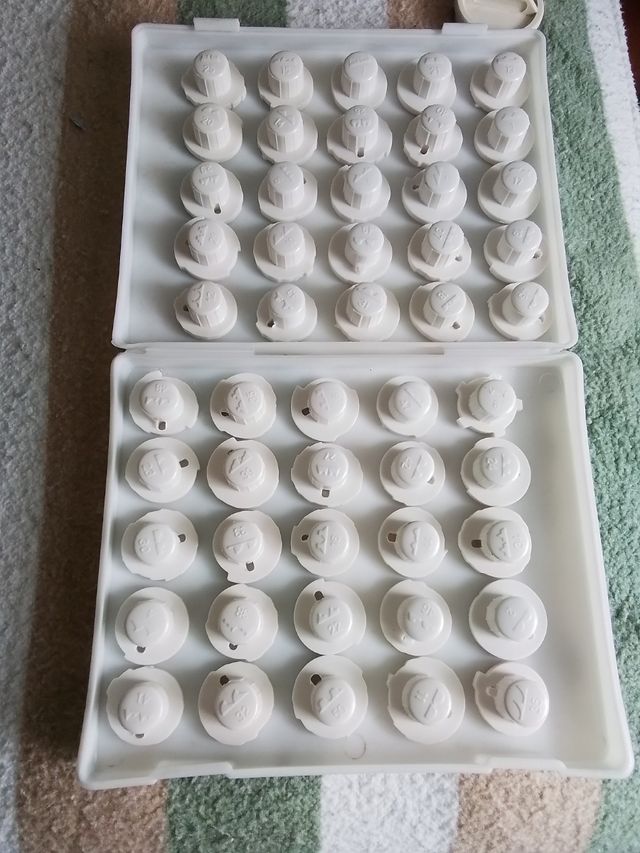 Máquina de coser múltiples puntadas