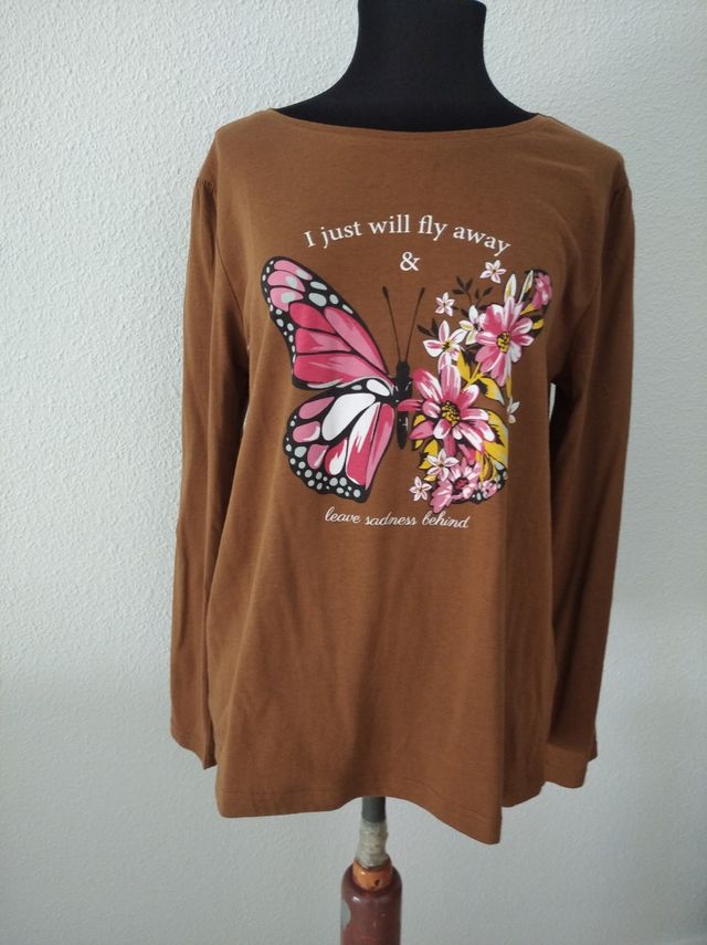 Camiseta manga larga 