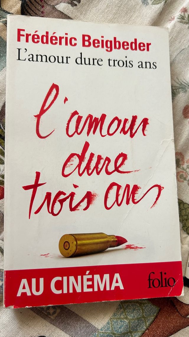 Novela l’amour dure 3 ans