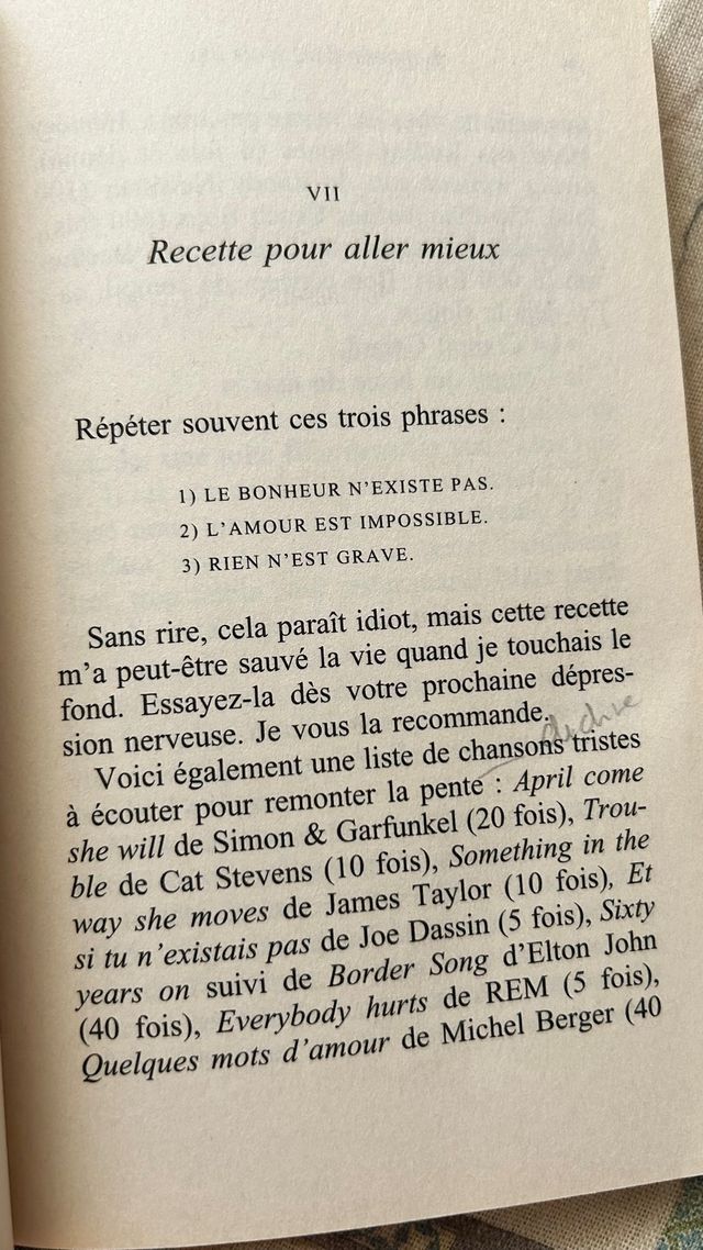 Novela l’amour dure 3 ans