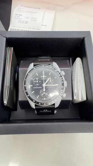 Swatch omega moonswach nuevo