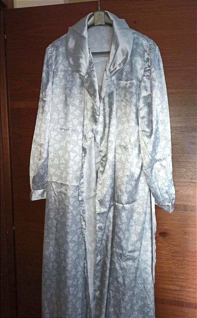 Set vestaglia e camicia da notte